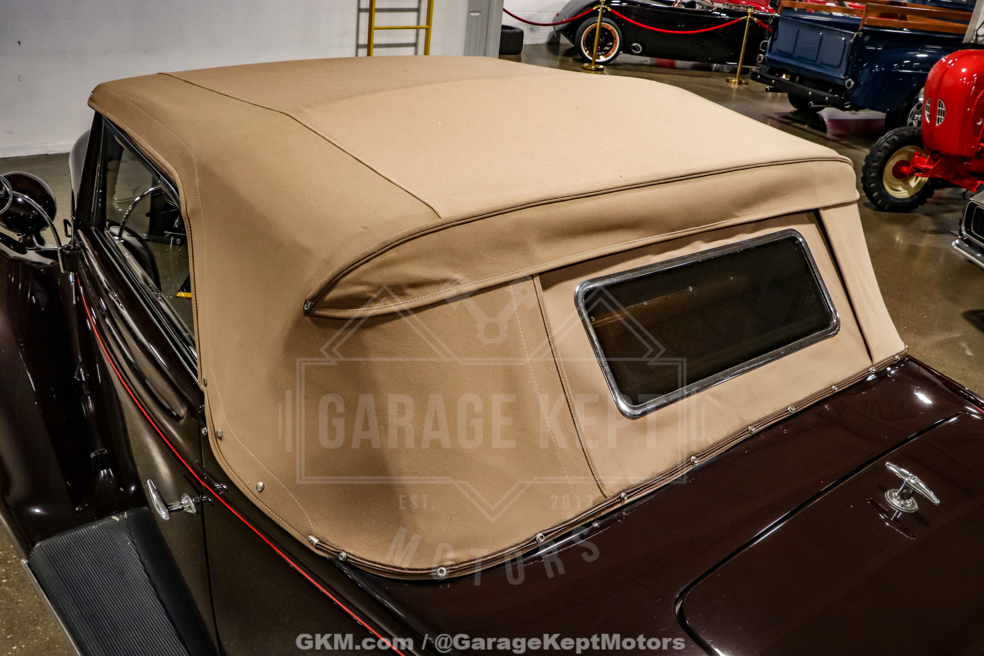 1936 Ford Cabriolet 12