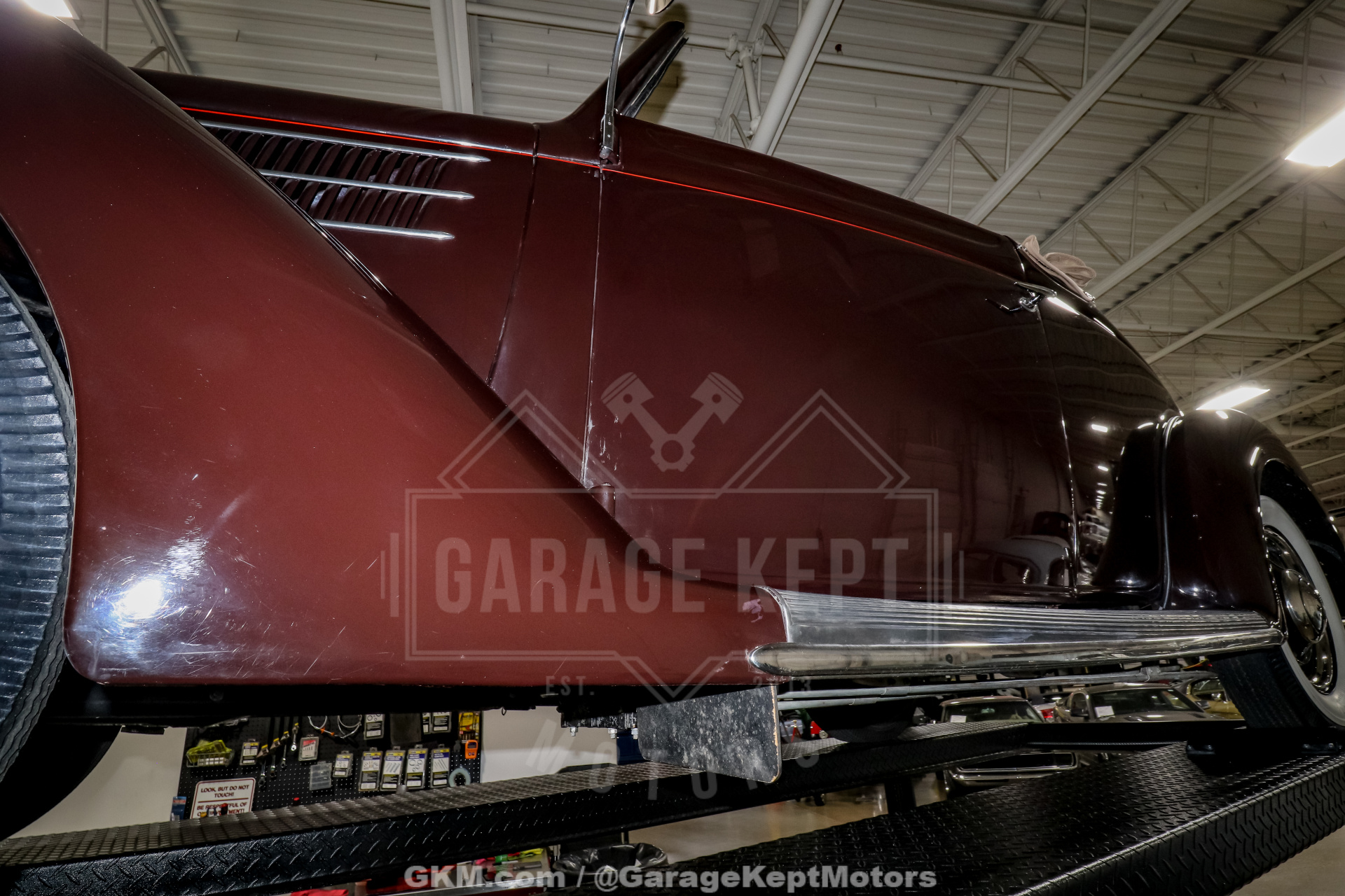 1936 Ford Cabriolet 130