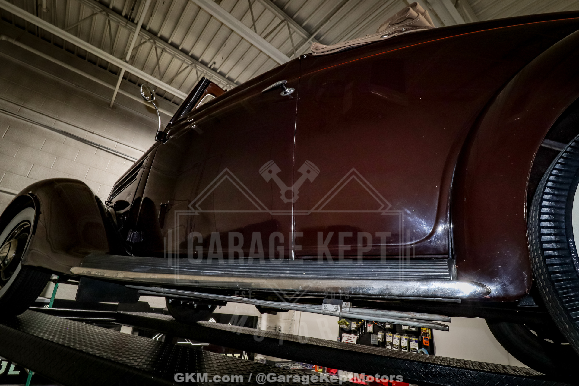 1936 Ford Cabriolet 131