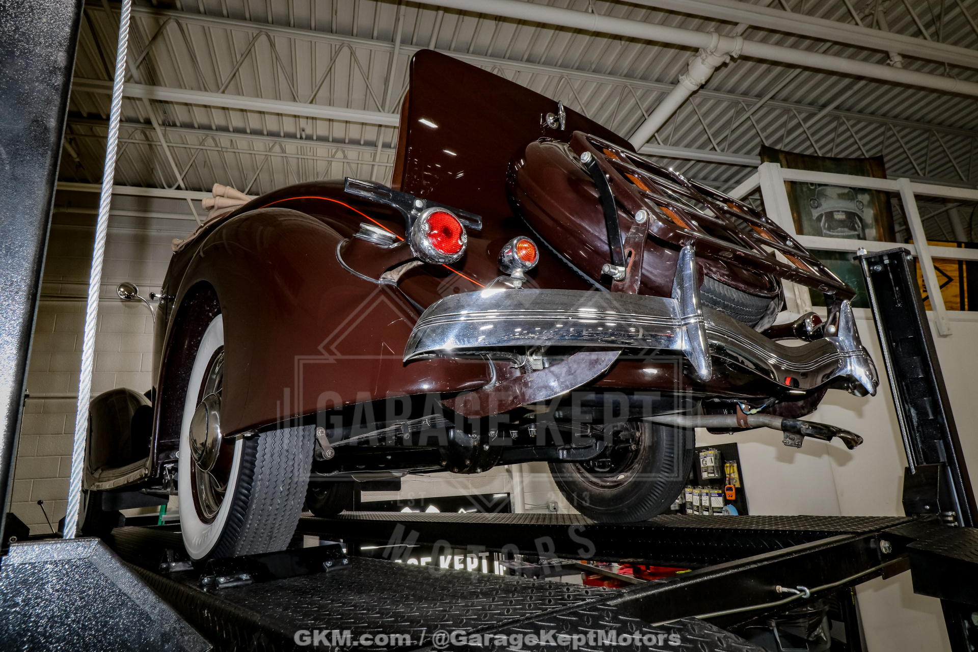 1936 Ford Cabriolet 133