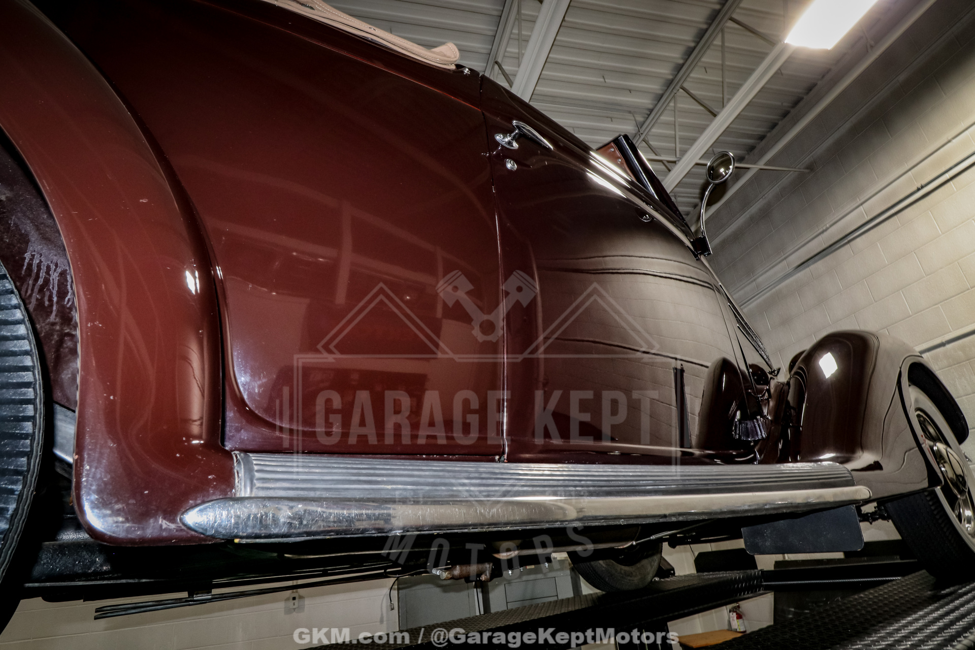 1936 Ford Cabriolet 137