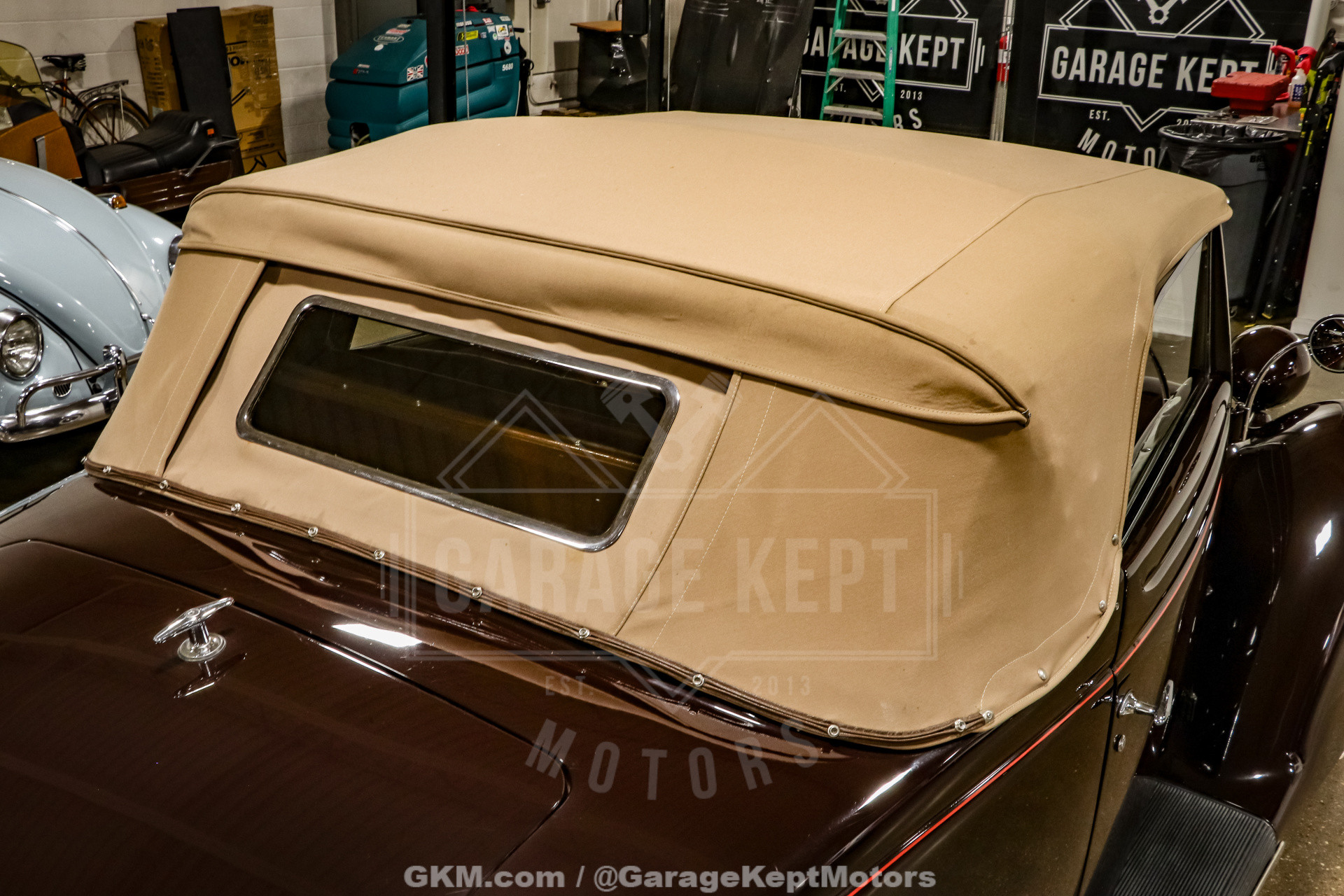 1936 Ford Cabriolet 13