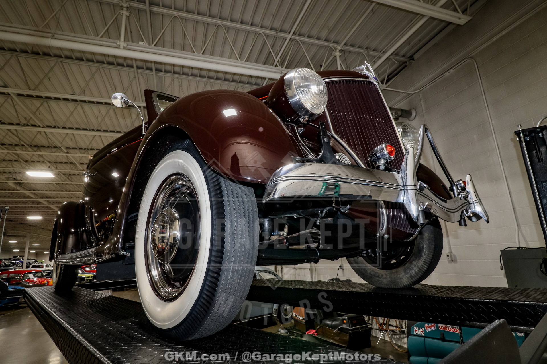 1936 Ford Cabriolet 140