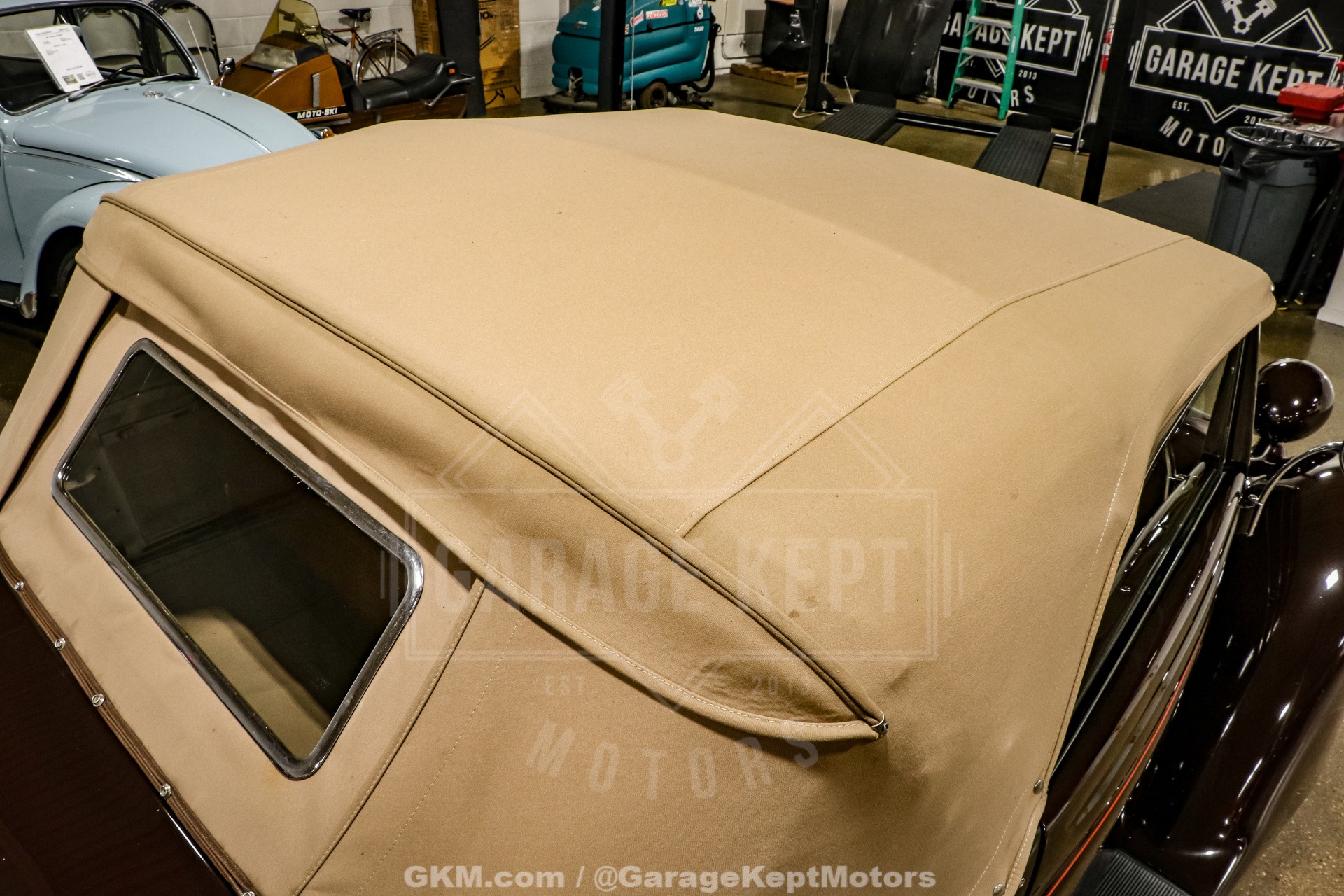 1936 Ford Cabriolet 14