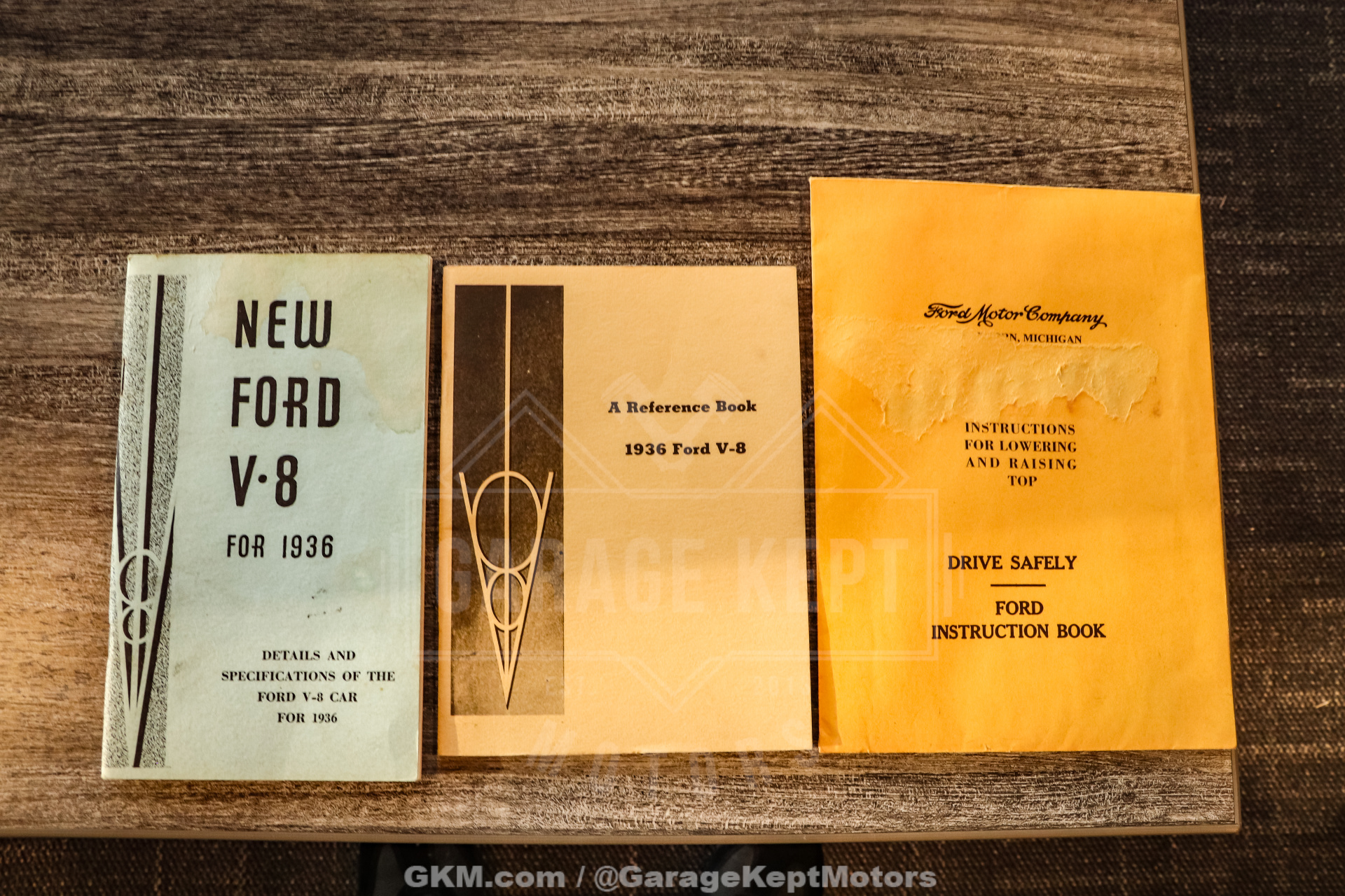 1936 Ford Cabriolet 150