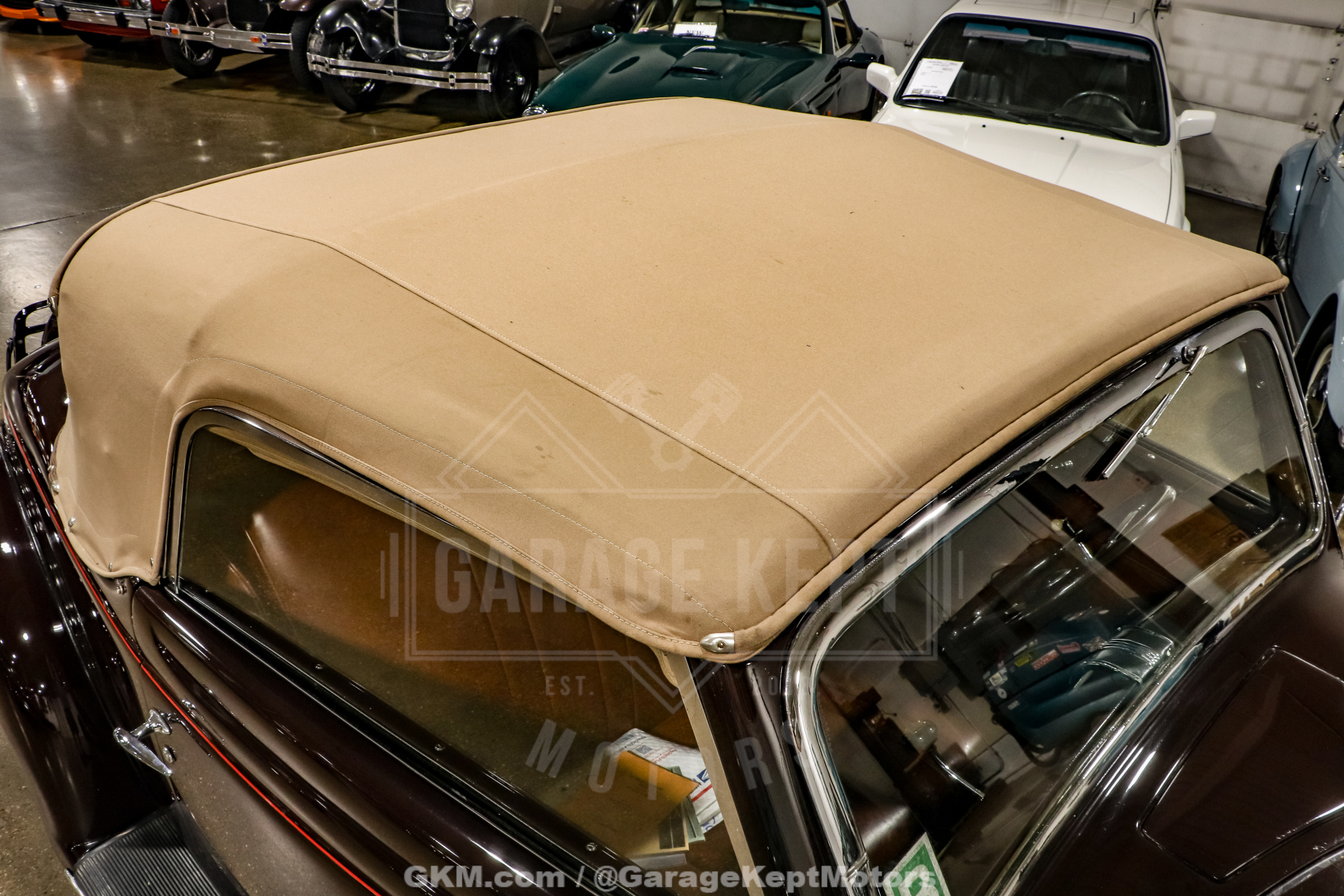 1936 Ford Cabriolet 15