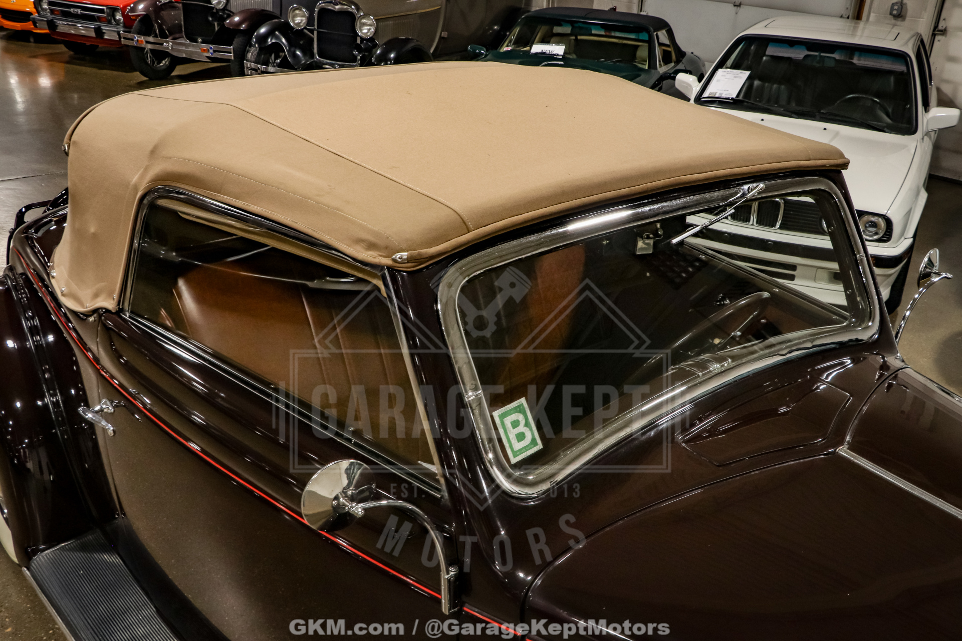 1936 Ford Cabriolet 16