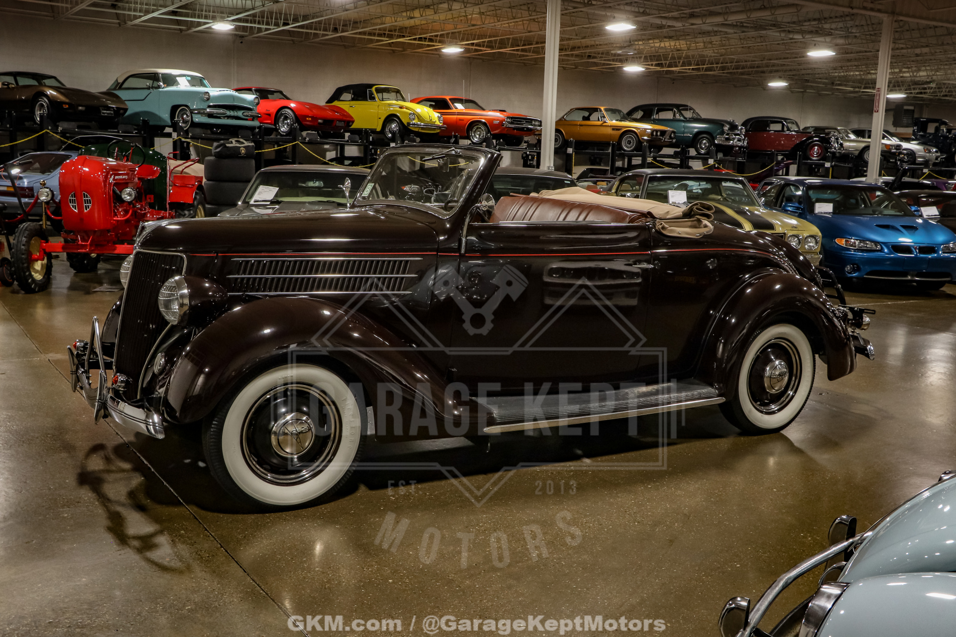 1936 Ford Cabriolet 19