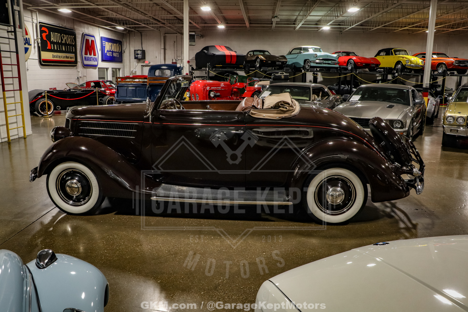 1936 Ford Cabriolet 20