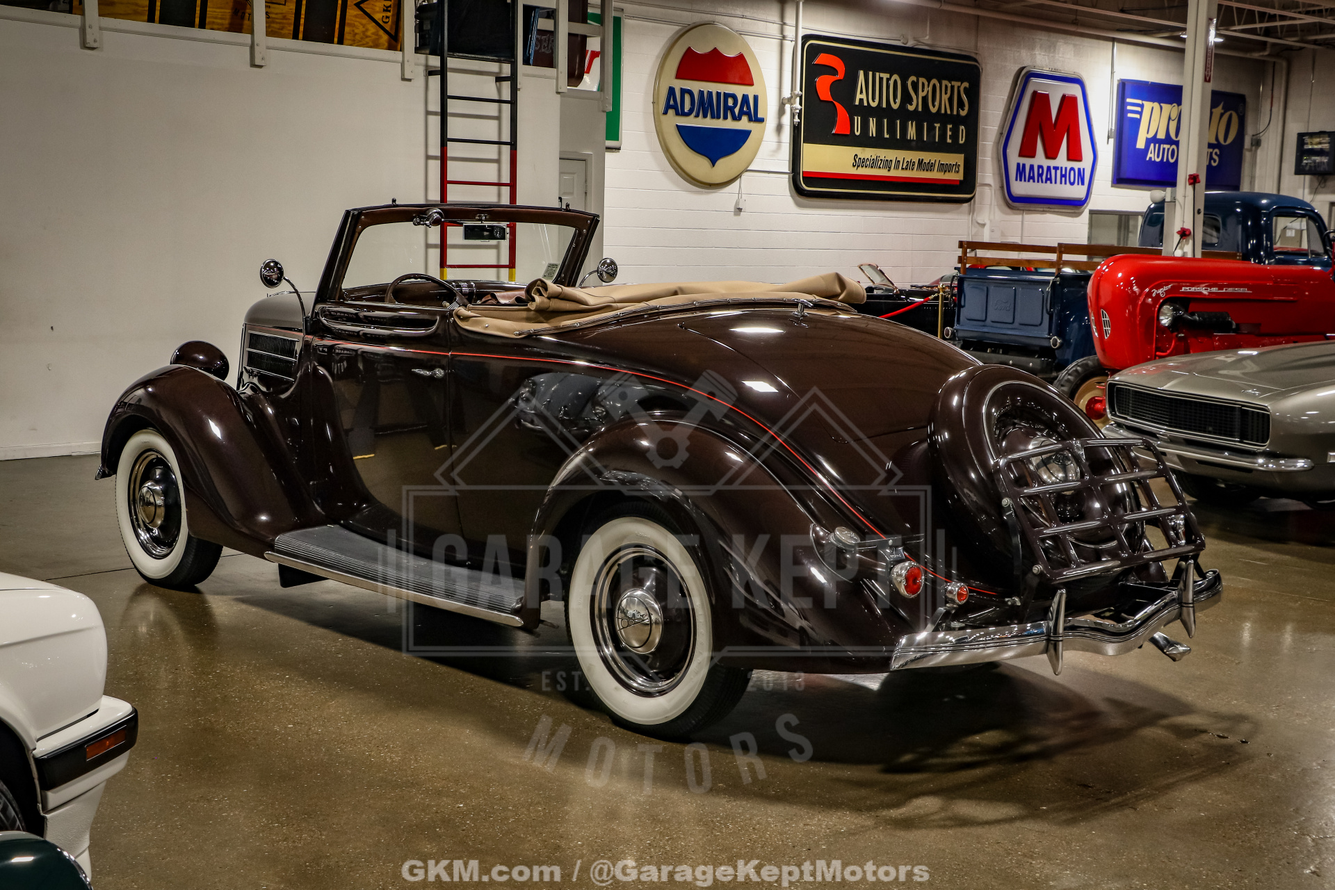 1936 Ford Cabriolet 21