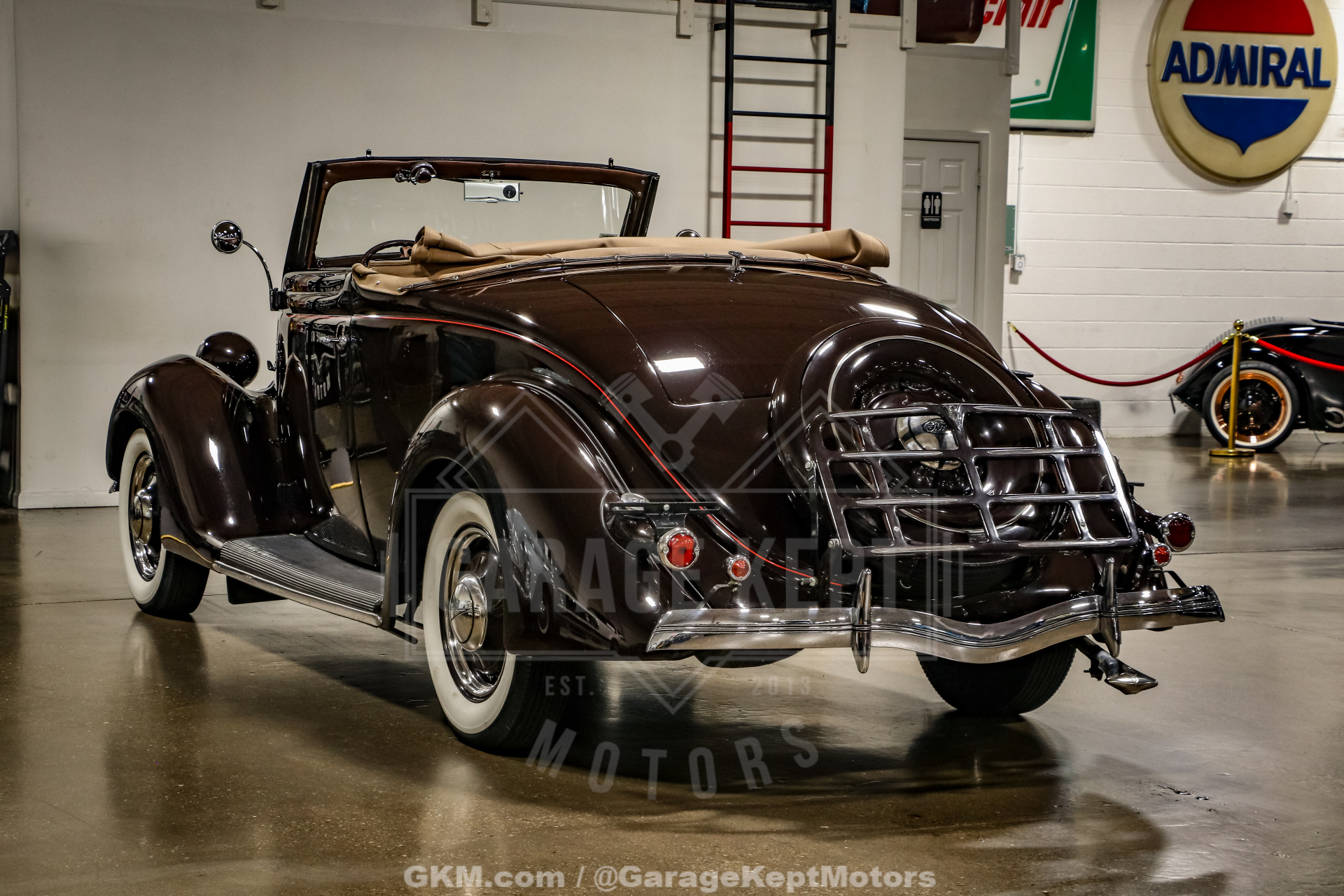 1936 Ford Cabriolet 22