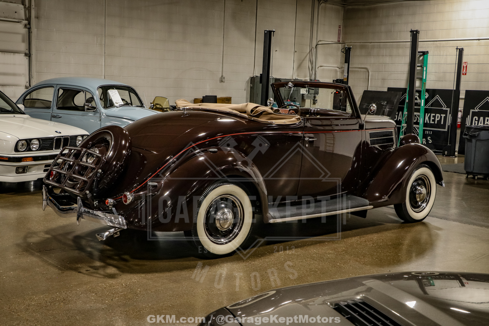 1936 Ford Cabriolet 24