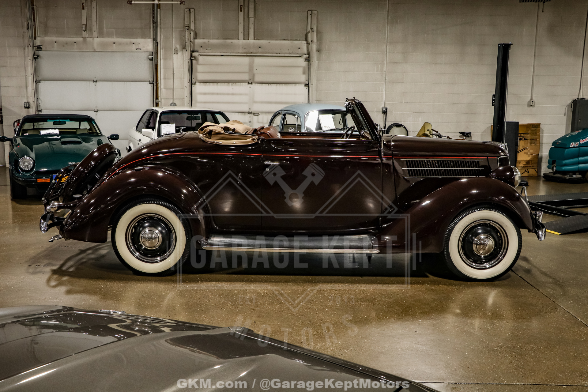 1936 Ford Cabriolet 25