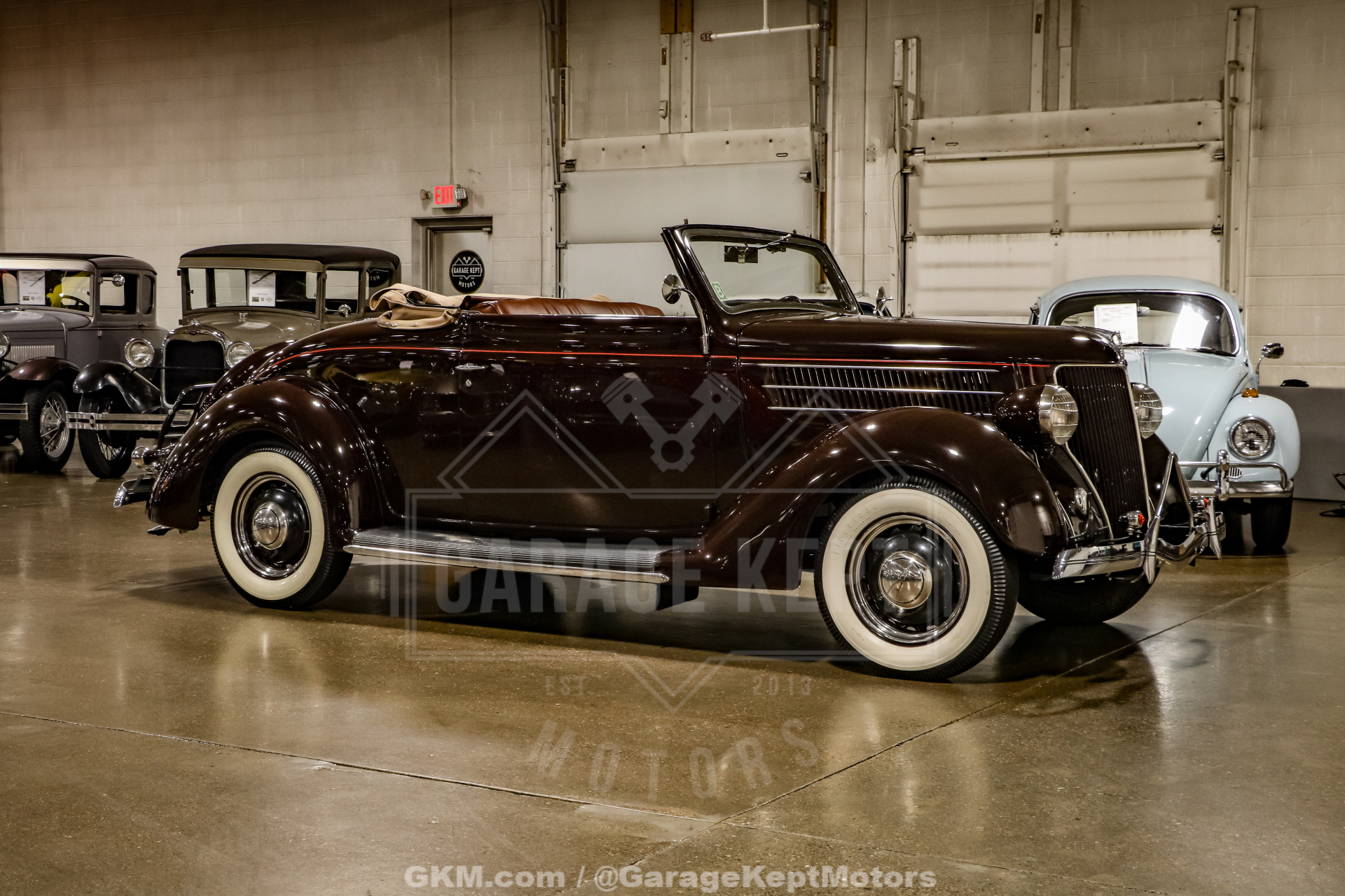 1936 Ford Cabriolet 26