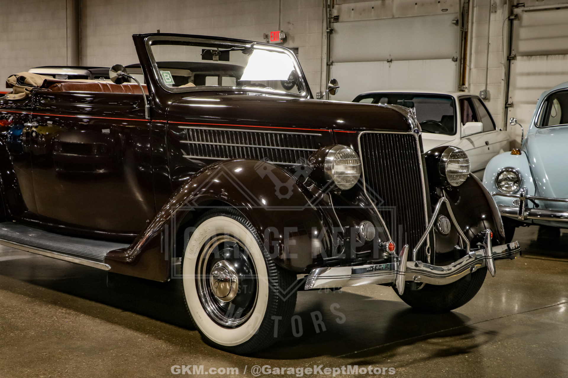1936 Ford Cabriolet 28