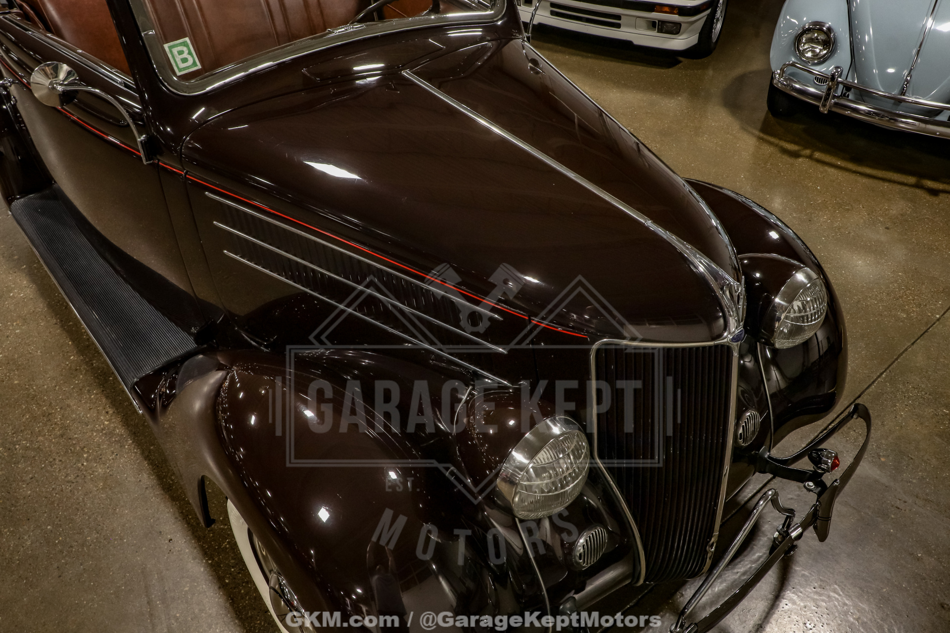 1936 Ford Cabriolet 29