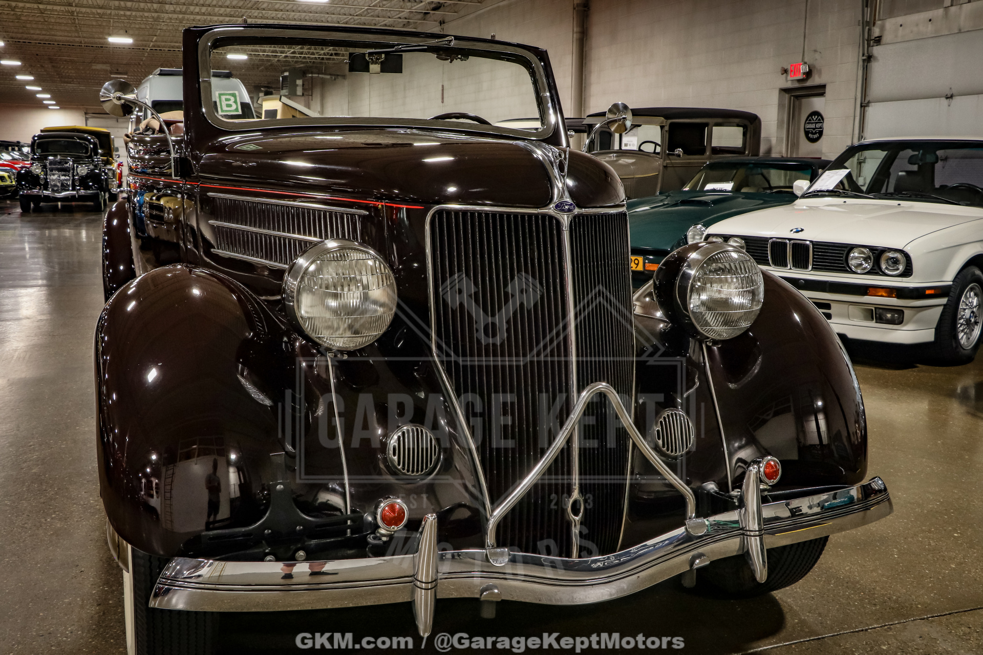 1936 Ford Cabriolet 30
