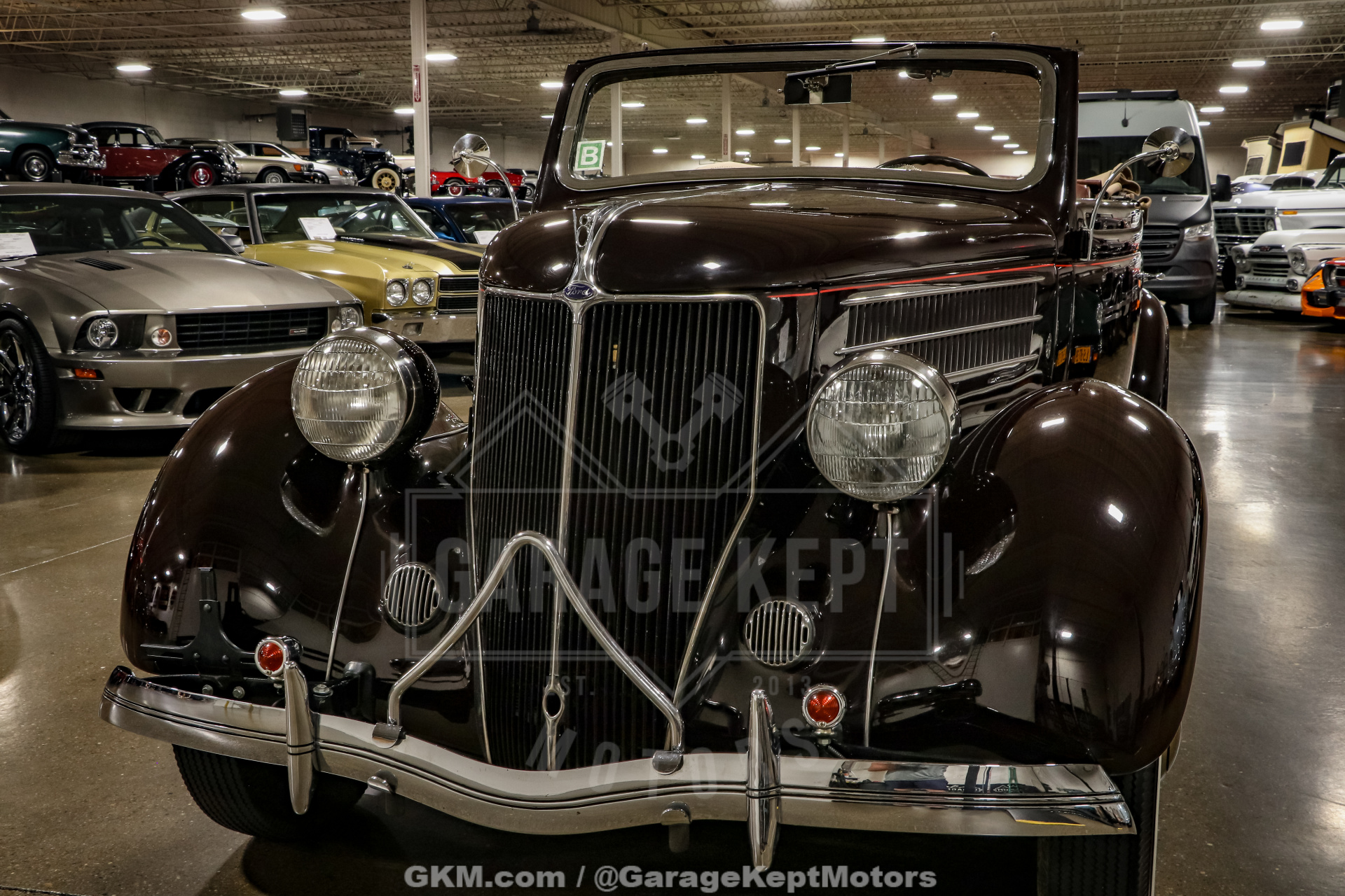 1936 Ford Cabriolet 31