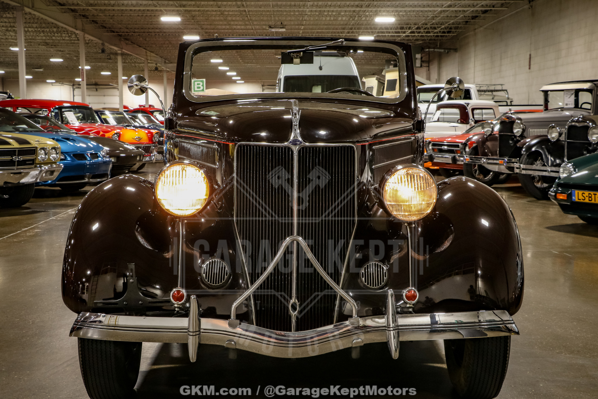 1936 Ford Cabriolet 33
