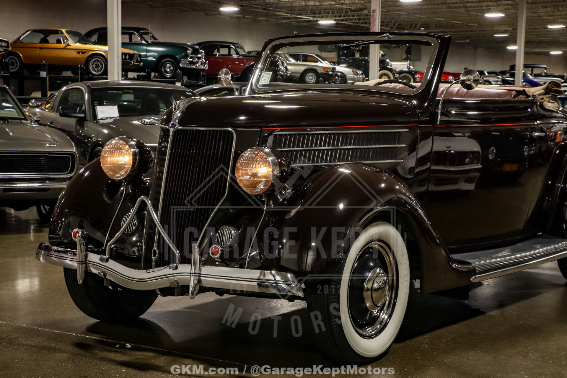 1936 Ford Cabriolet 34