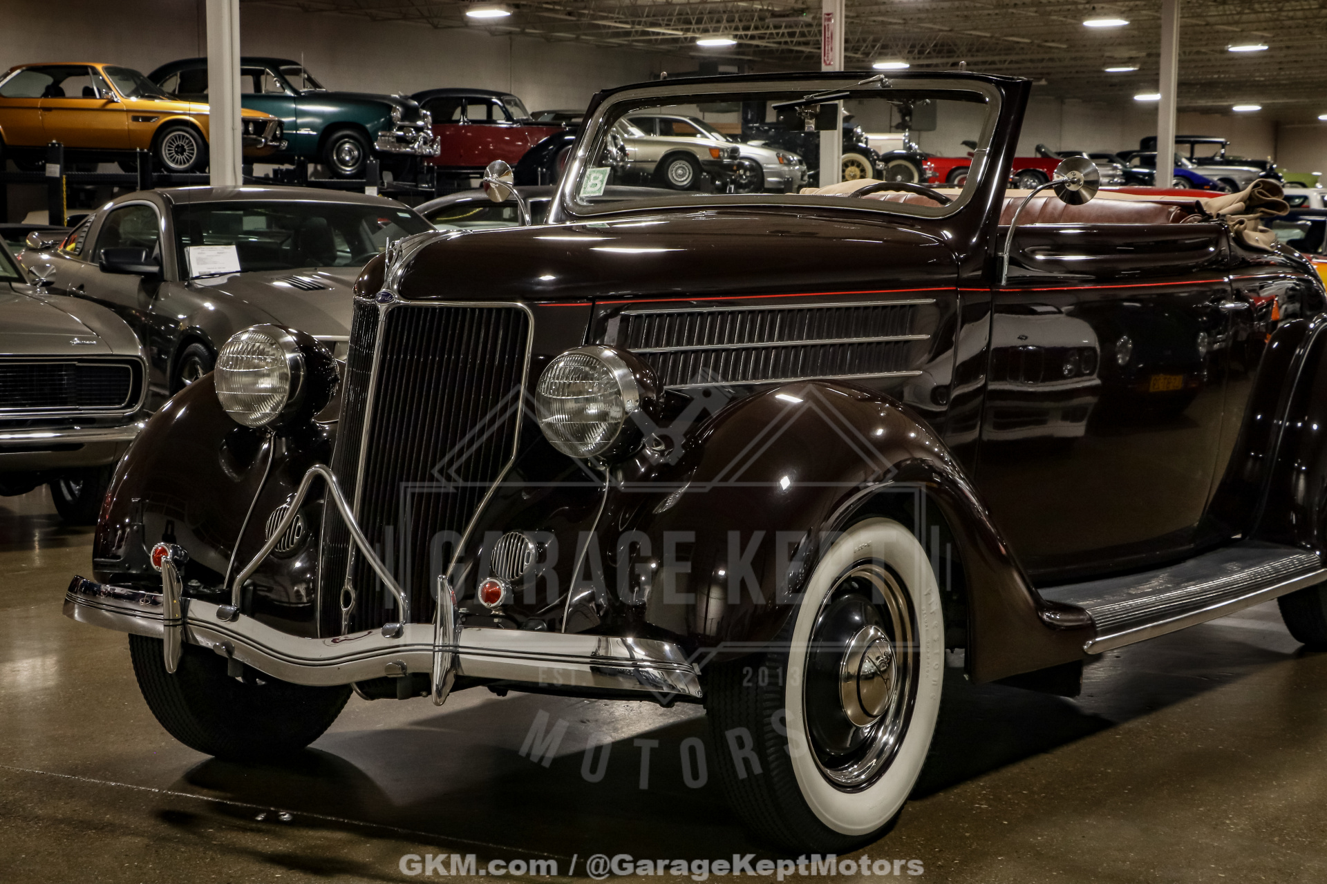 1936 Ford Cabriolet 35