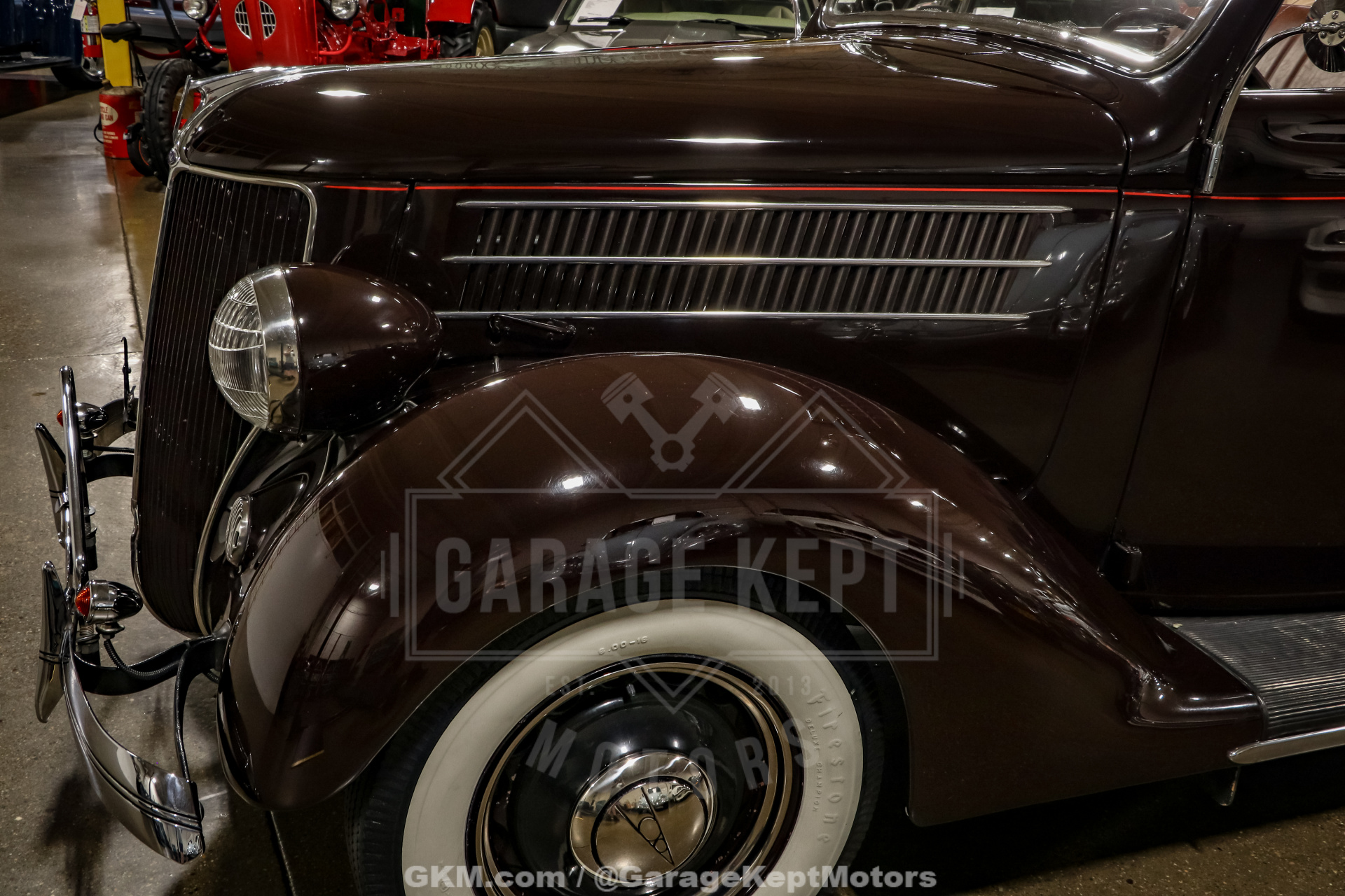 1936 Ford Cabriolet 38