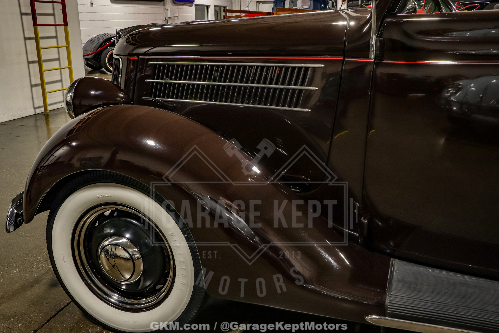1936 Ford Cabriolet 39