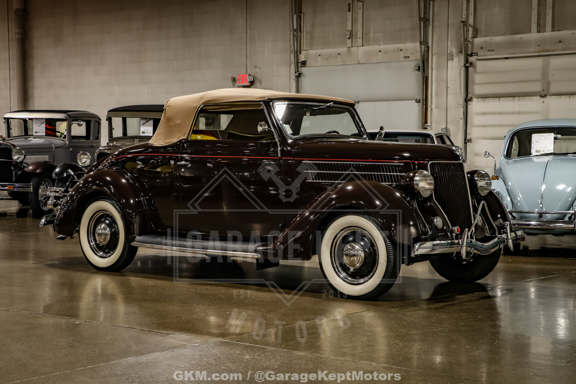 1936 Ford Cabriolet 3