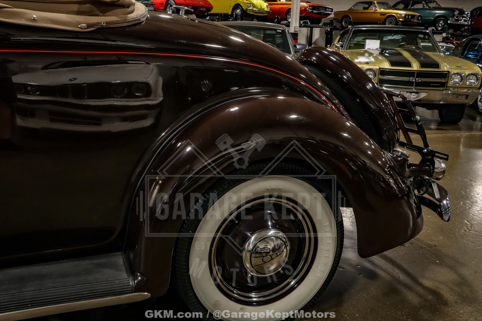 1936 Ford Cabriolet 42