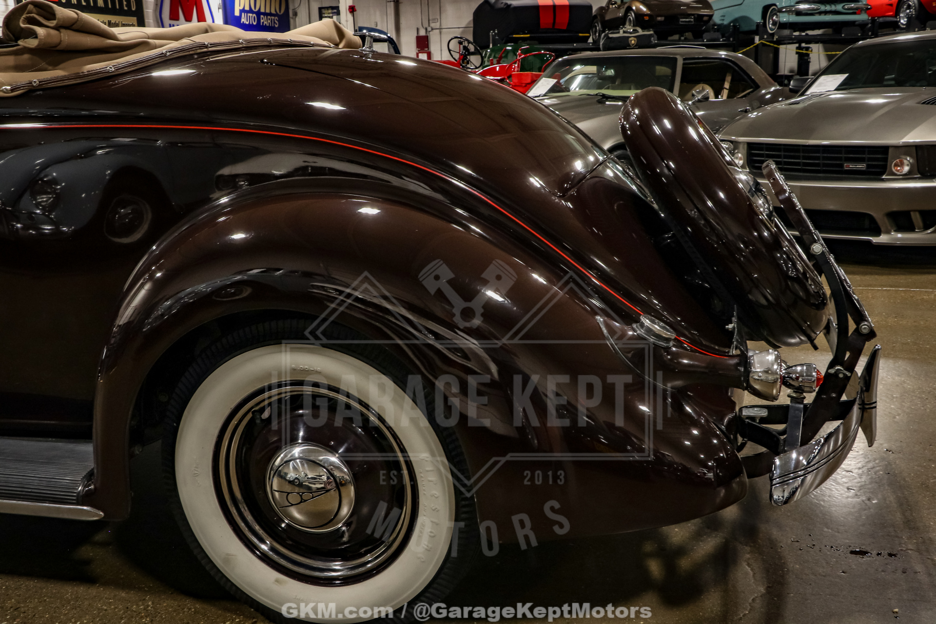 1936 Ford Cabriolet 43