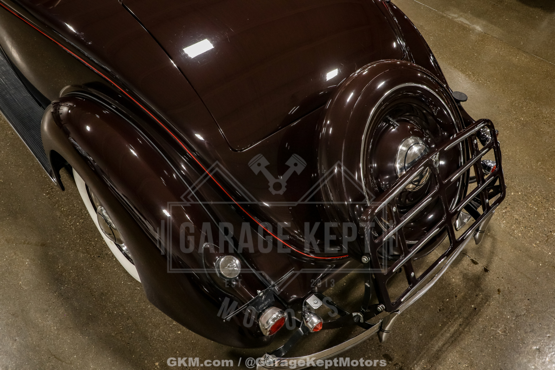 1936 Ford Cabriolet 45