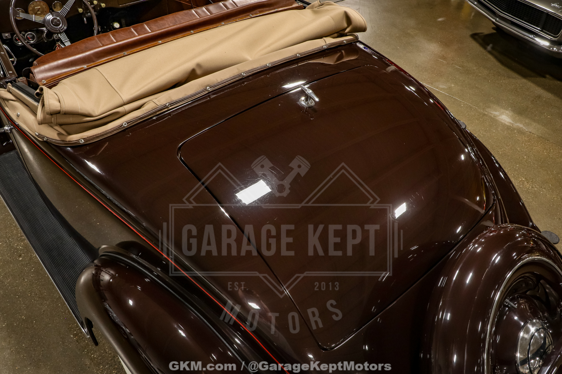 1936 Ford Cabriolet 46