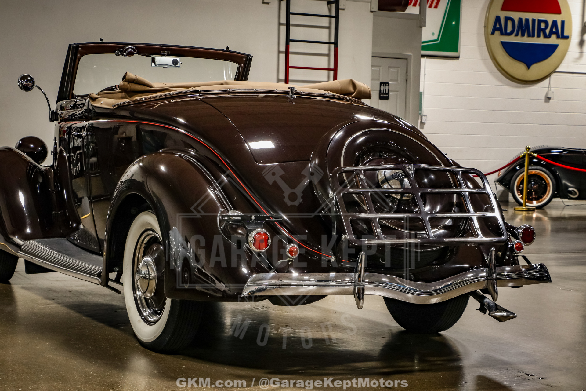1936 Ford Cabriolet 48