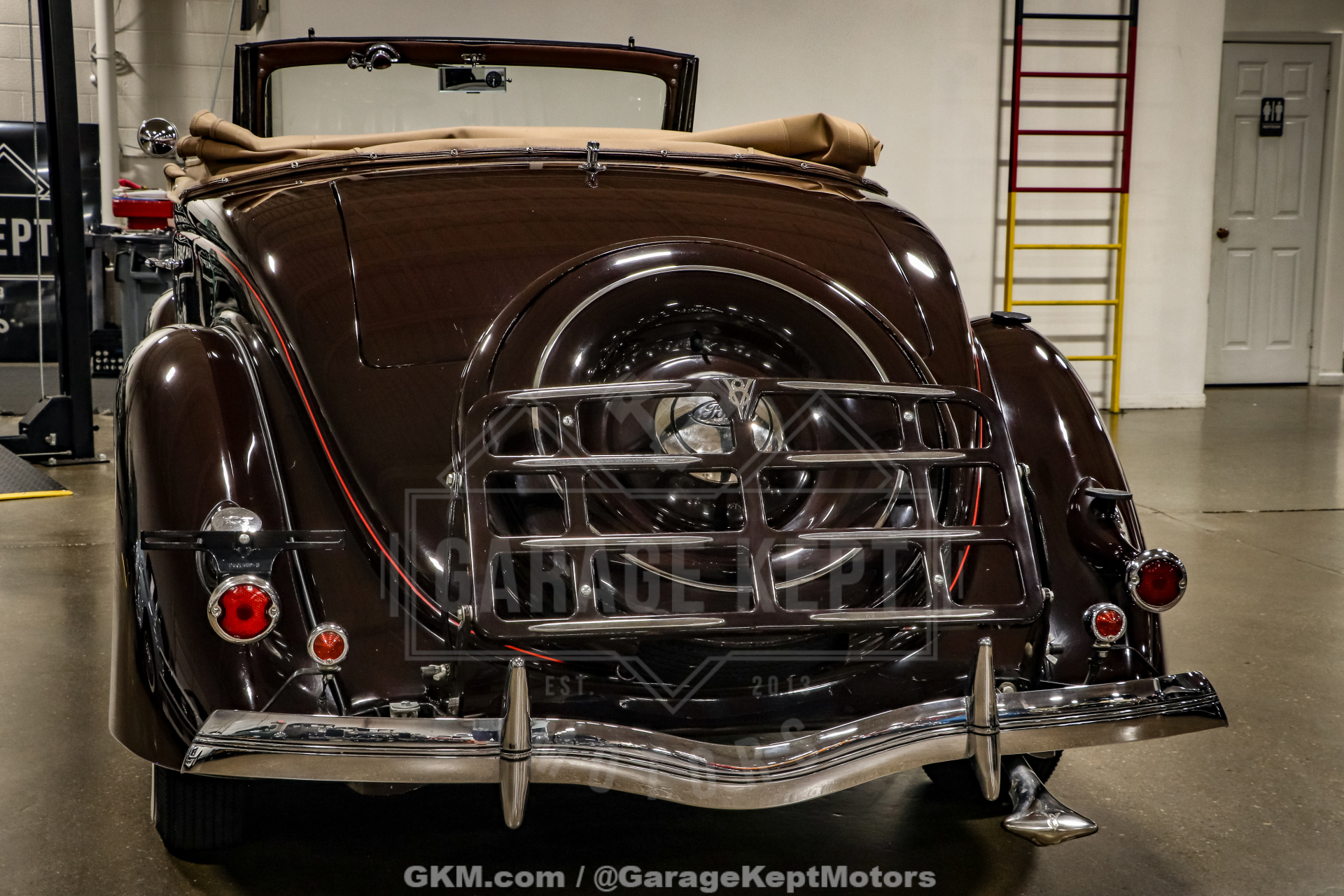 1936 Ford Cabriolet 49