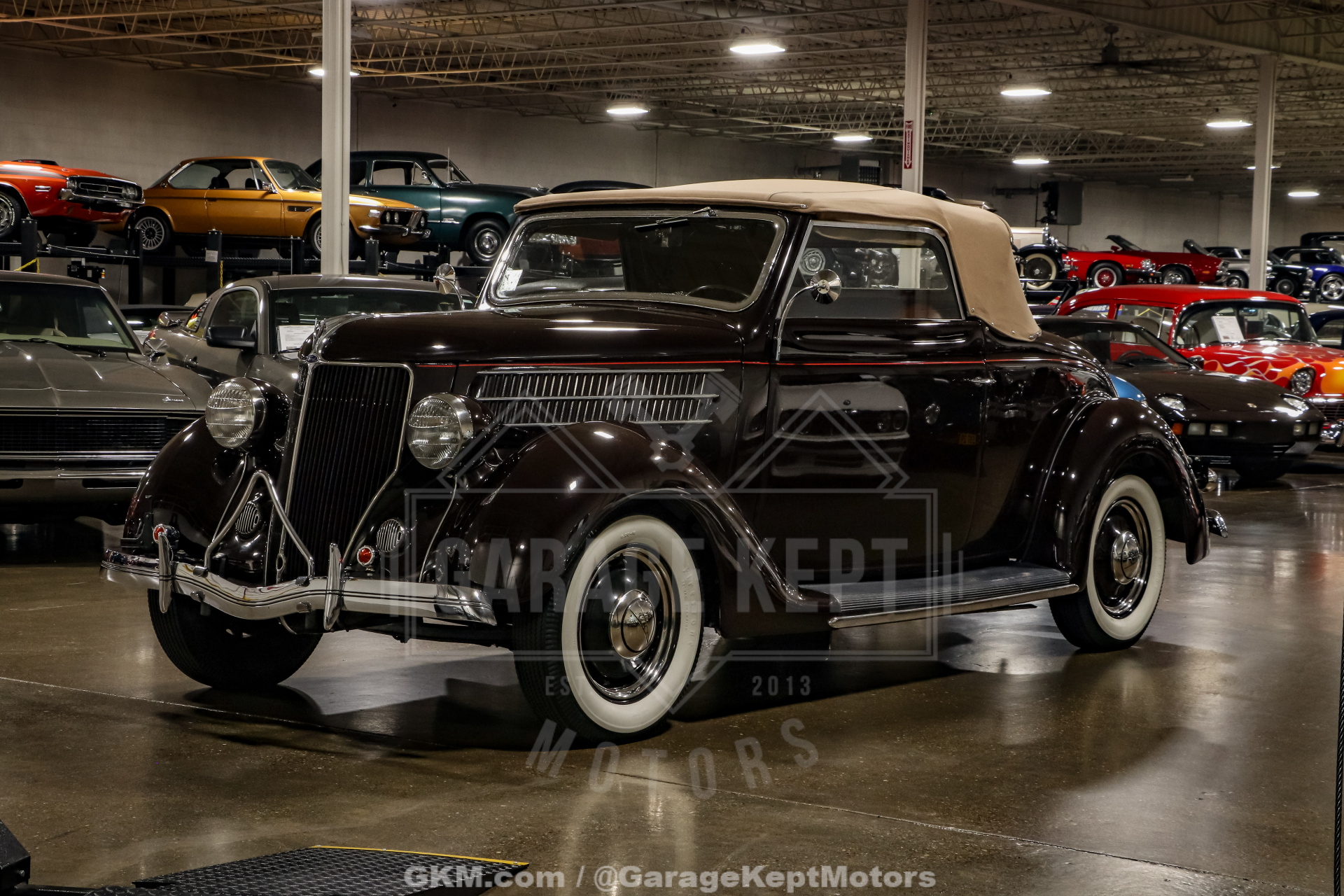 1936 Ford Cabriolet 4