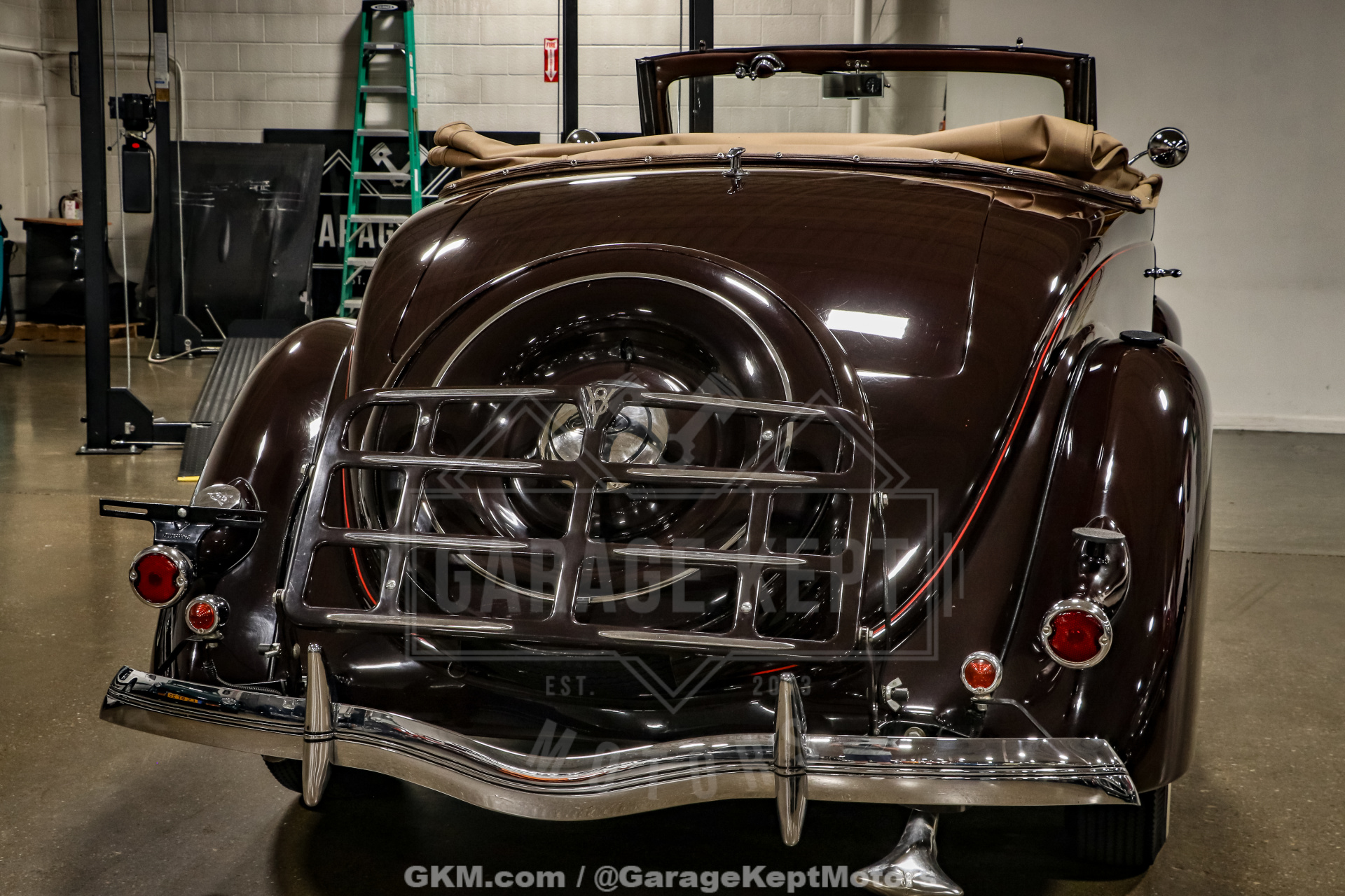 1936 Ford Cabriolet 50