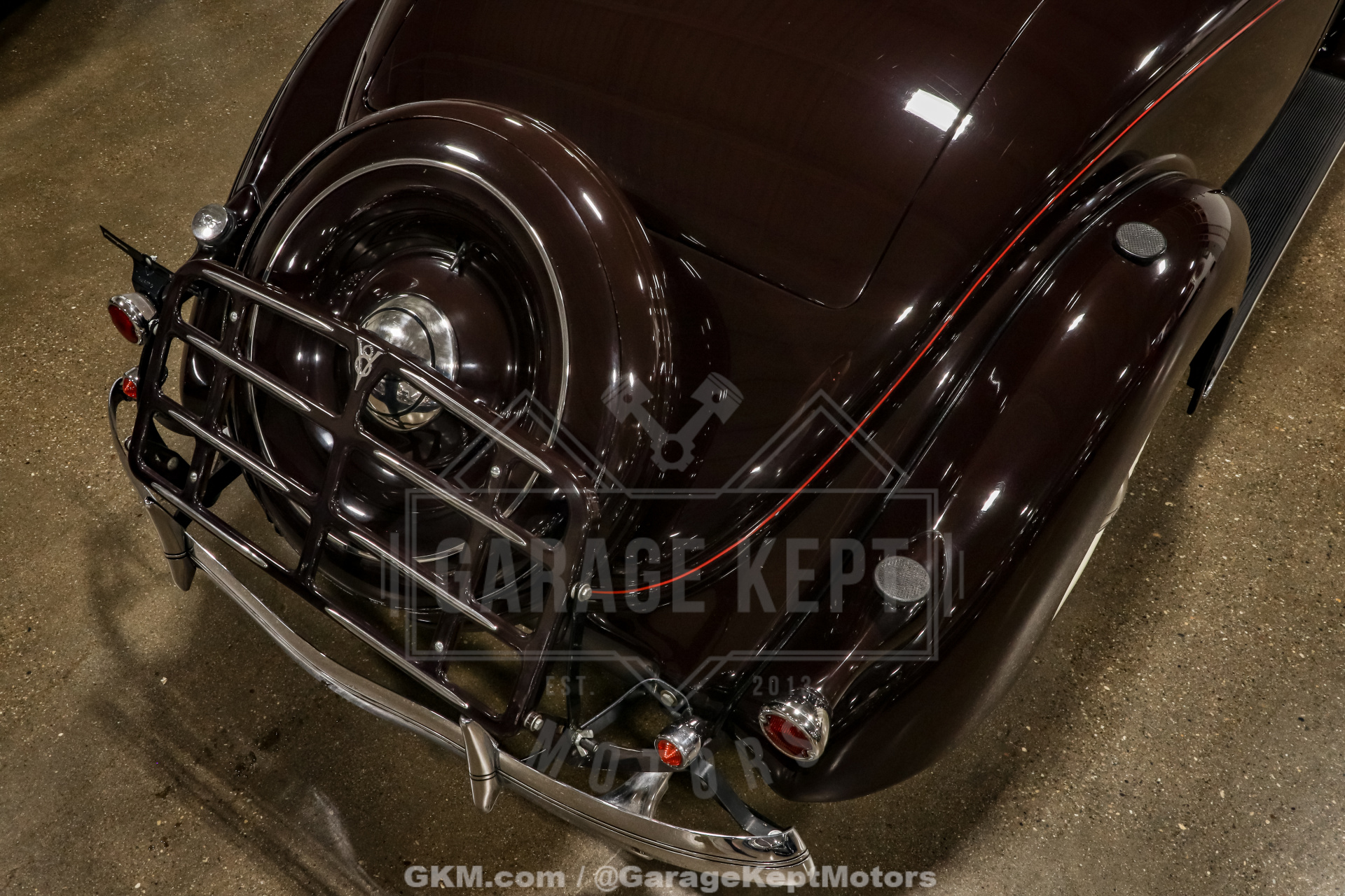 1936 Ford Cabriolet 55