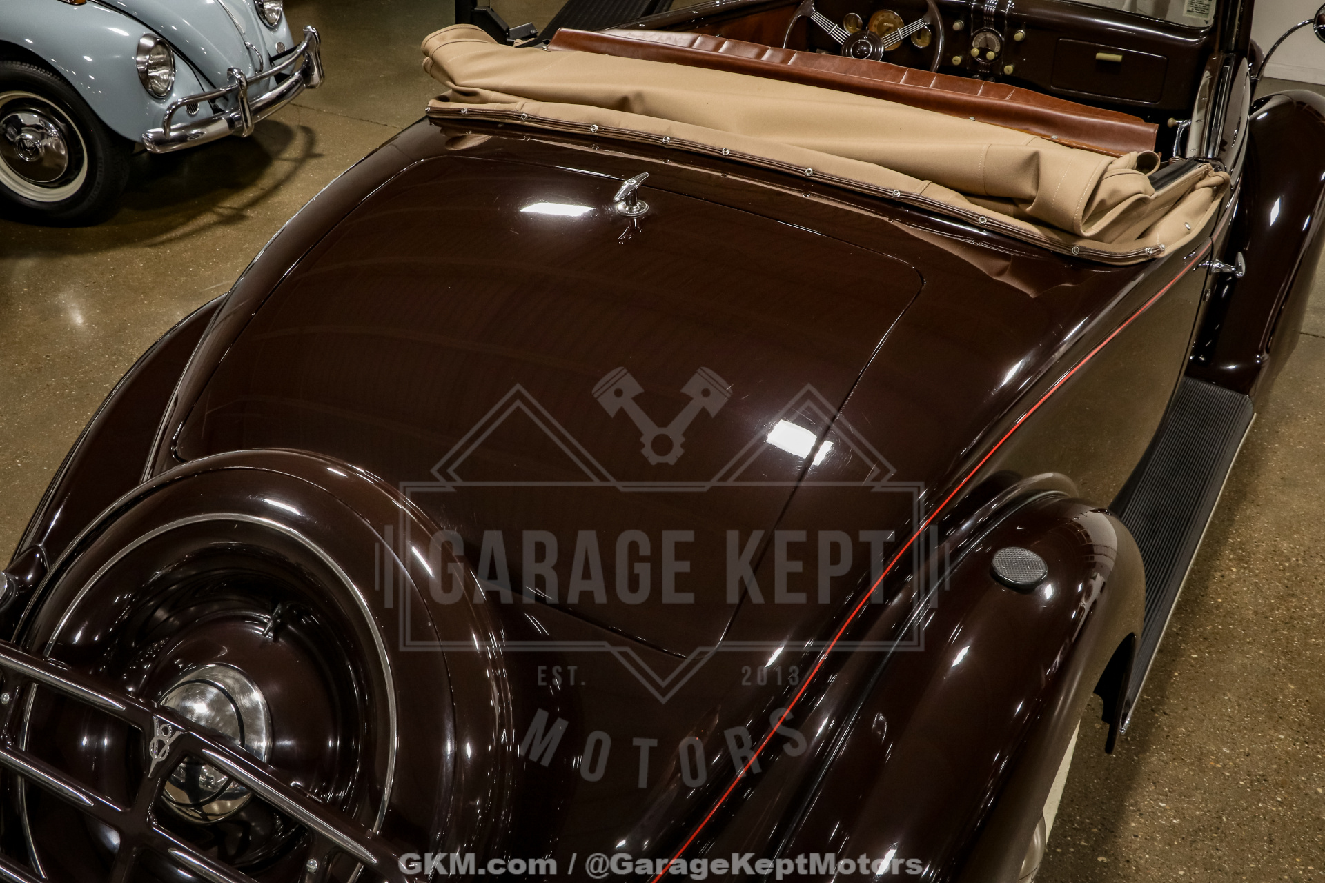 1936 Ford Cabriolet 56