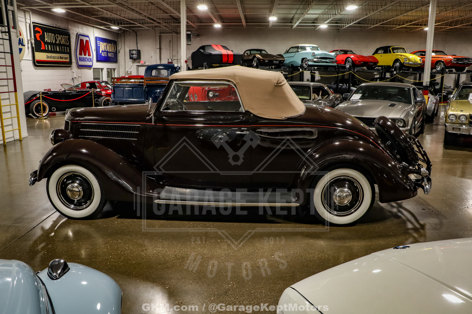 1936 Ford Cabriolet 5