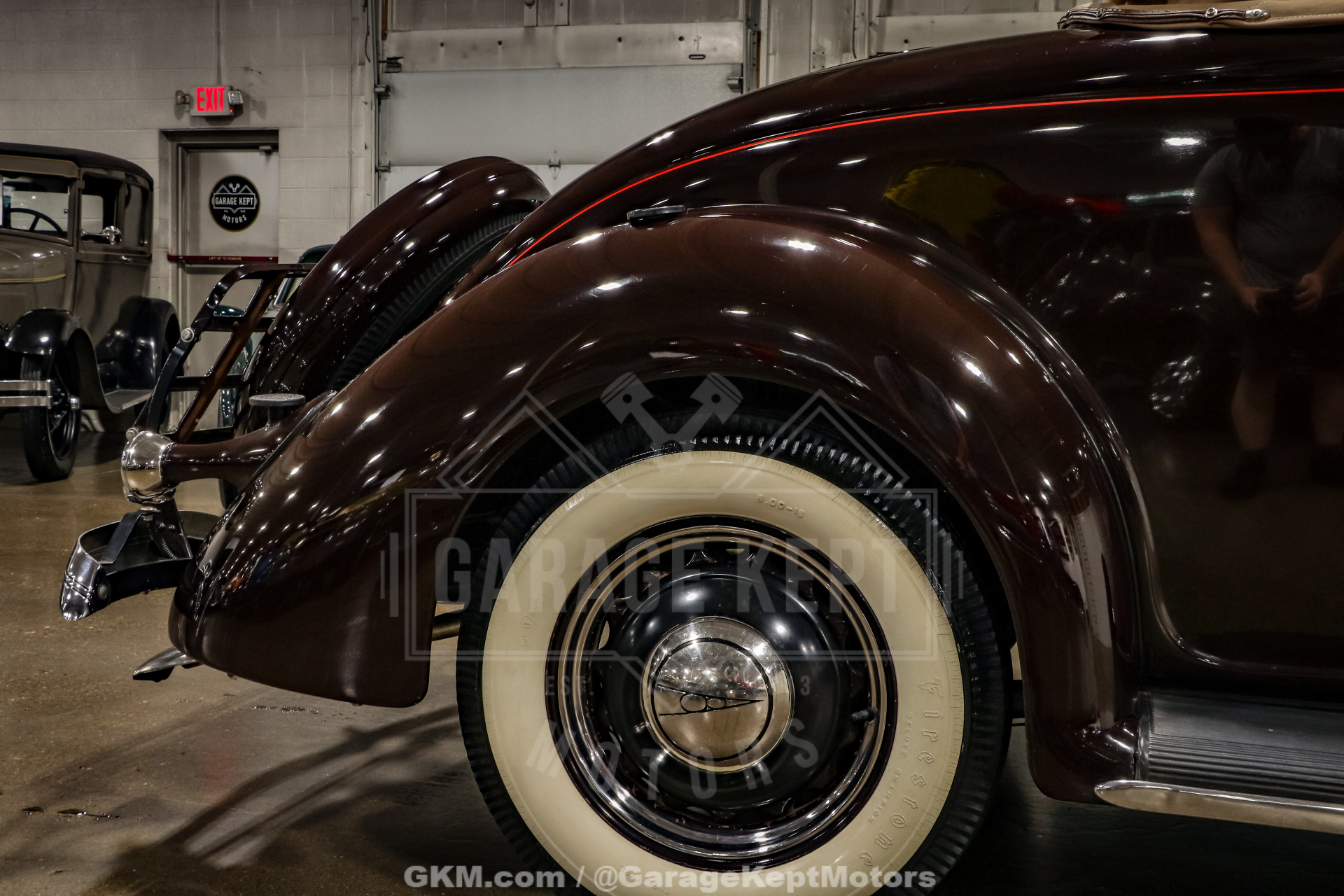1936 Ford Cabriolet 60
