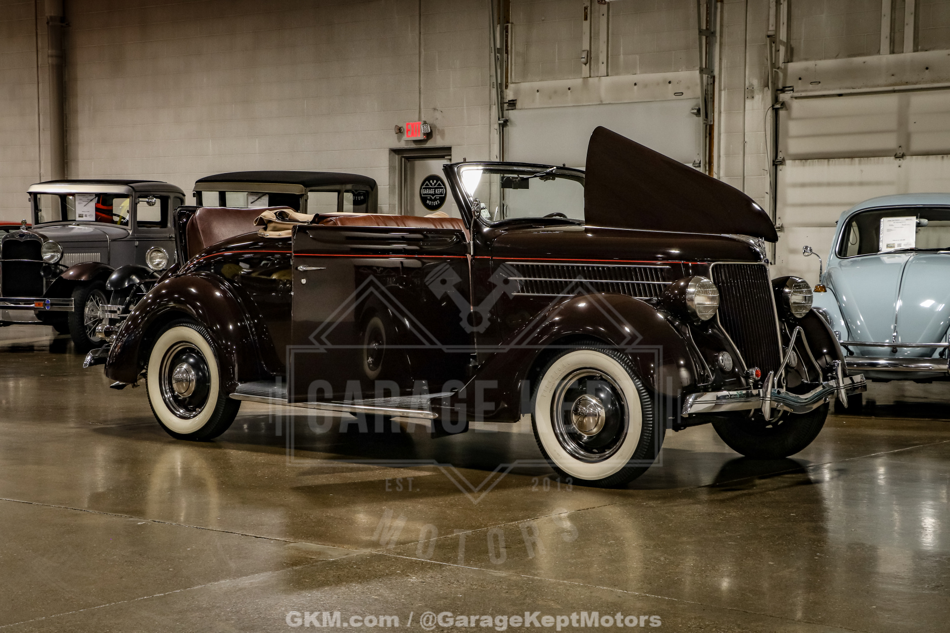 1936 Ford Cabriolet 68