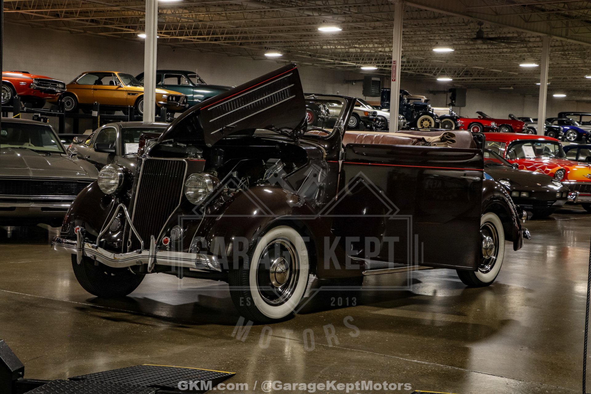 1936 Ford Cabriolet 69
