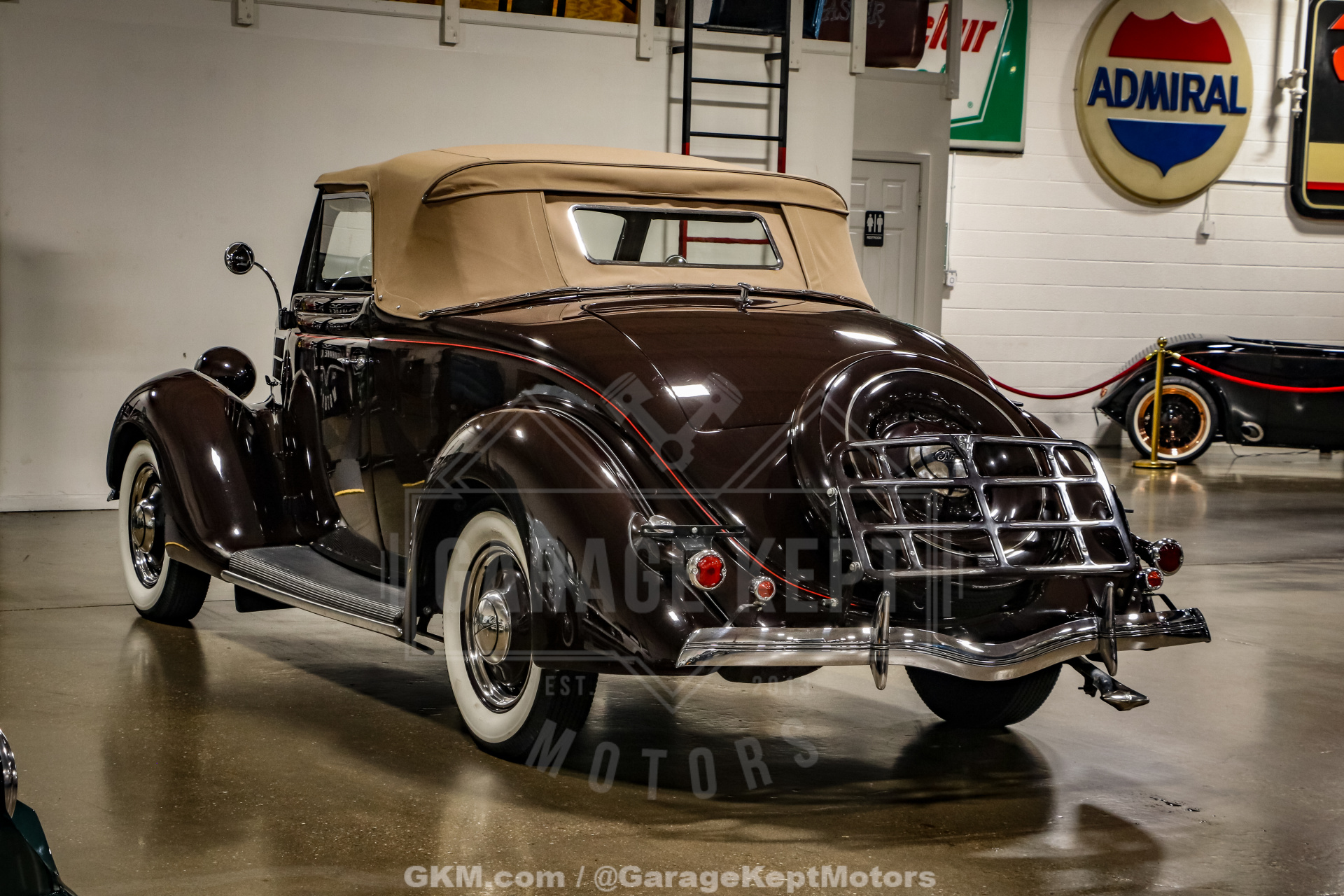 1936 Ford Cabriolet 6