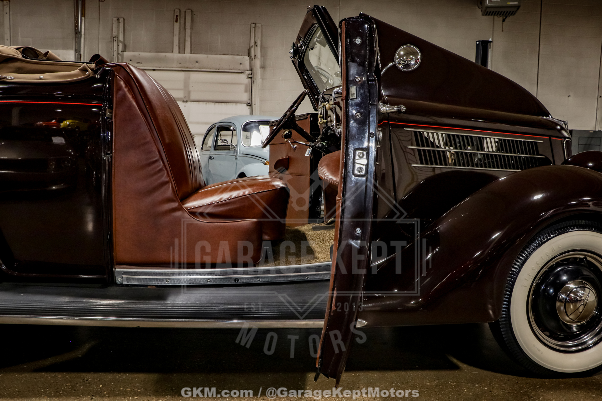1936 Ford Cabriolet 73
