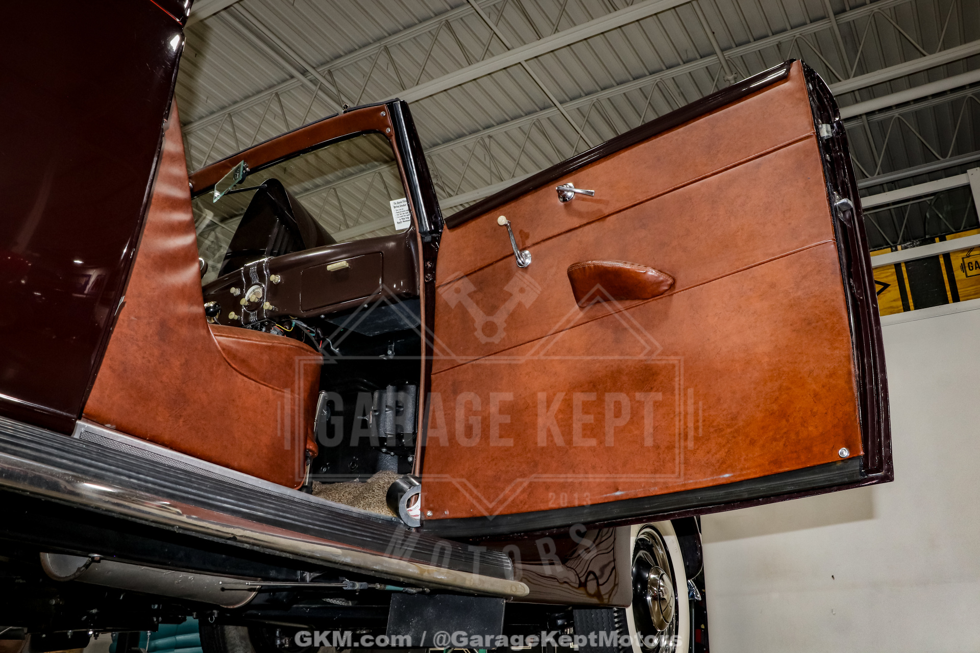 1936 Ford Cabriolet 74