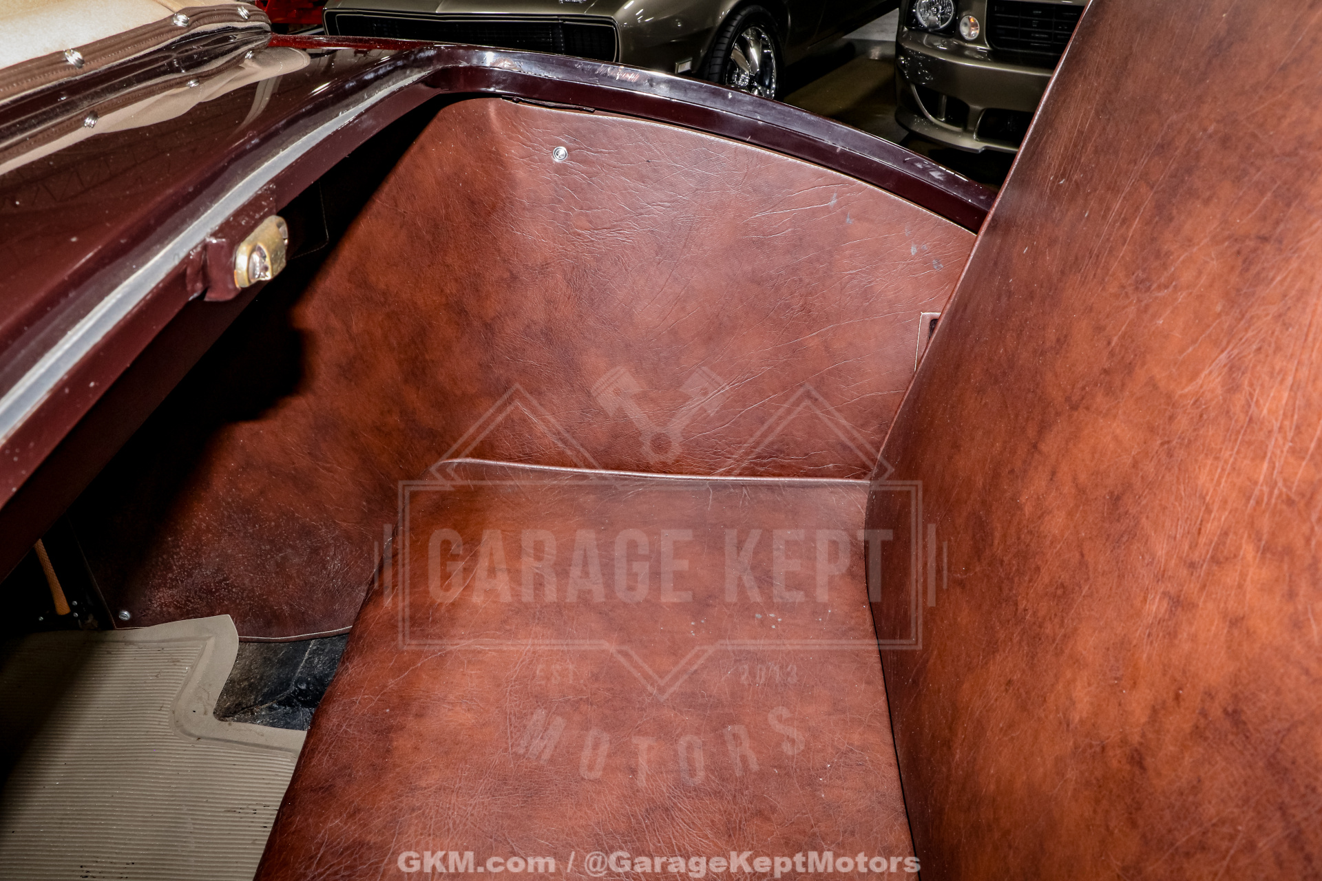 1936 Ford Cabriolet 85