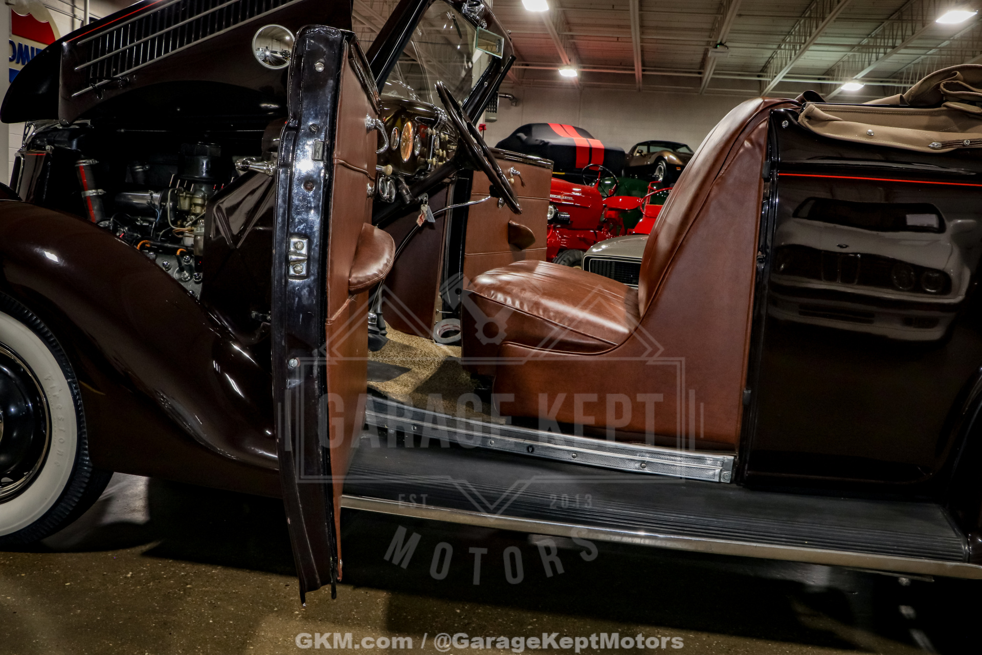 1936 Ford Cabriolet 88