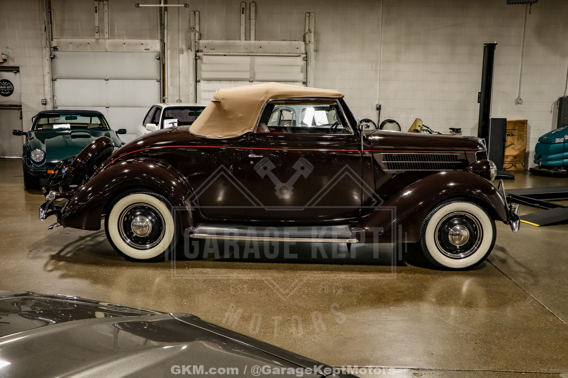 1936 Ford Cabriolet 8
