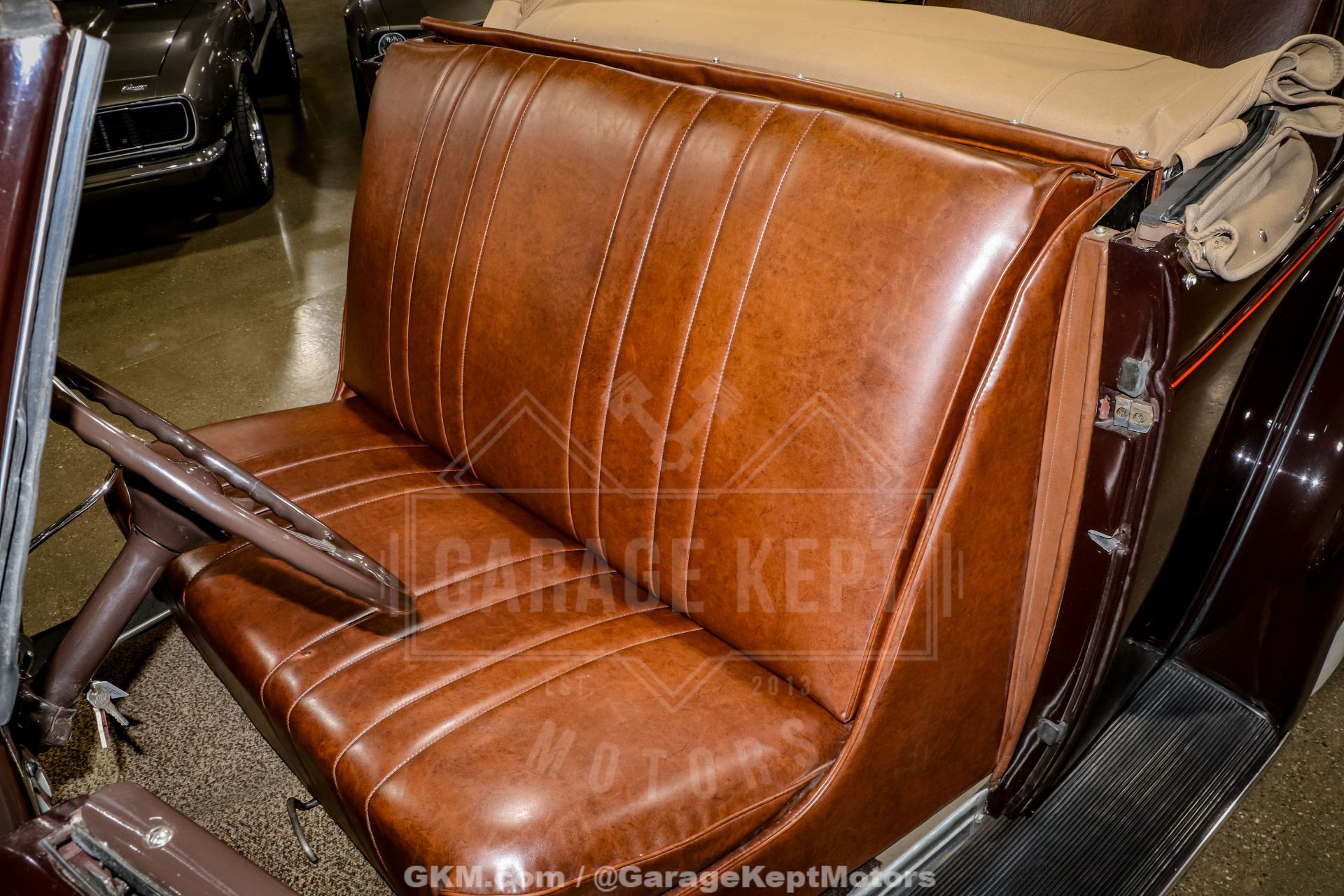 1936 Ford Cabriolet 92