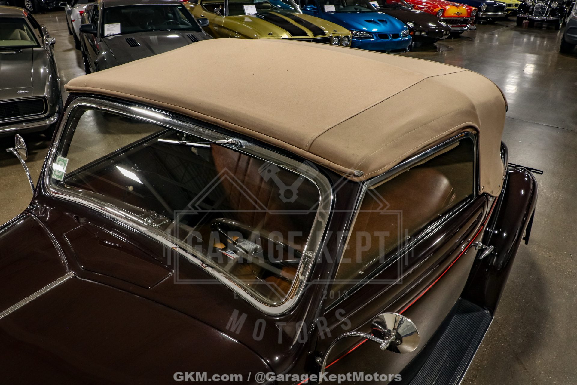 1936 Ford Cabriolet 9